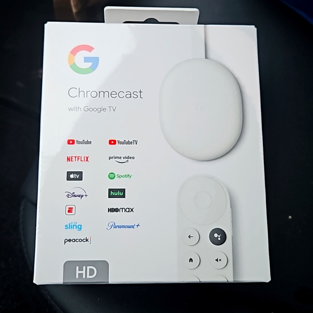 Google Chromcast HD Unopened Box